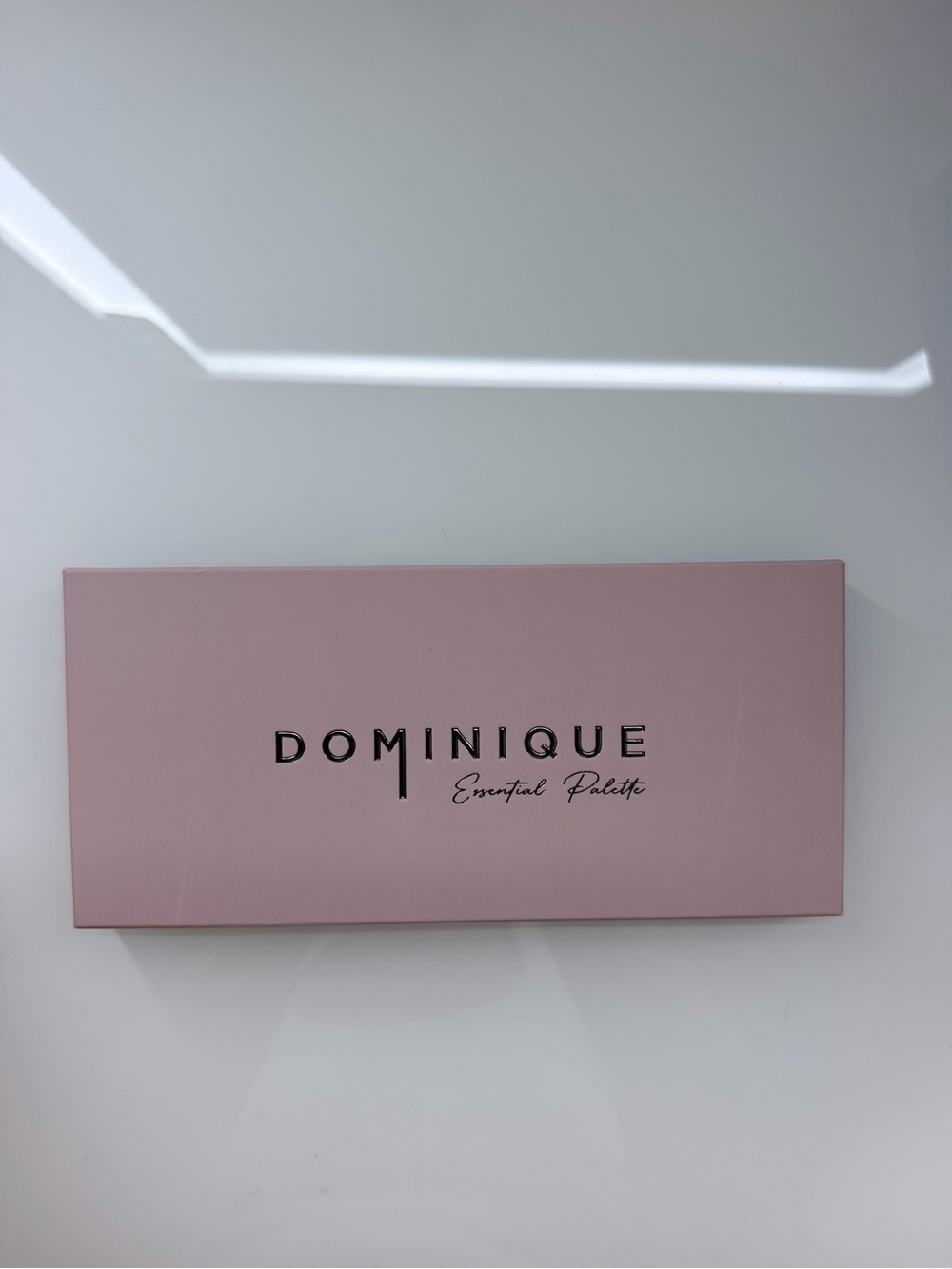 Dominique Cosmetics Essential Palette in Soft Pink Case